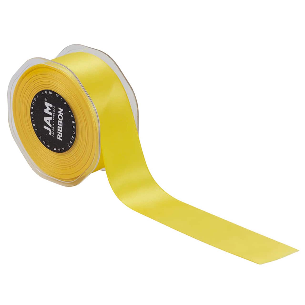 JAM Paper 1.5" x 25yd. Double Faced Satin Ribbon